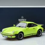 Porsche 911 930 Turbo 3.0 Verde Claro Norev 1:18 187666 Metal - image 7 of 7