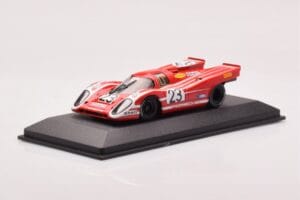 Porsche 917 #23 H. Herrmann / R. Attwood 24 Hours of Le Mans Winner 1970 Minichamps 1:43 WAP0200190B Metal - imagen 2 de 4