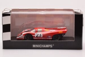 Porsche 917 #23 H. Herrmann / R. Attwood 24 Hours of Le Mans Winner 1970 Minichamps 1:43 WAP0200190B Metal - imagen 4 de 4
