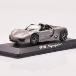 Porsche 918 Spyder Gris Metálico Minichamps 1:43 - image 2 of 4
