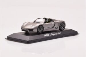 Porsche 918 Spyder Gris Metálico Minichamps 1:43 WAP0201910B Metal - imagen 2 de 4