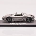 Porsche 918 Spyder Gris Metálico Minichamps 1:43