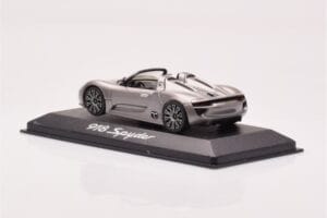 Porsche 918 Spyder Gris Metálico Minichamps 1:43 WAP0201910B Metal - imagen 3 de 4
