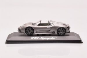Porsche 918 Spyder Gris Metálico Minichamps 1:43