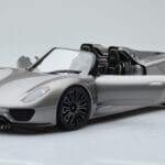 Porsche 918 Spyder Prototipo Gris Metalizado Minichamps 1:18 - image 2 of 7