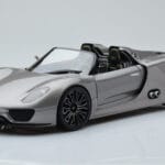 Porsche 918 Spyder Prototipo Gris Metalizado Minichamps 1:18