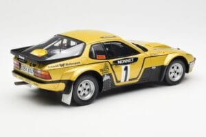 Porsche 924 Carrera GTS Gr.4 #1 W. Rohrl / C. Geistdorfer Rally Hessen Winner 1981 Otto 1:18 OT442 Resina - imagen 2 de 6