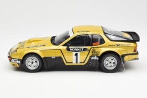 Porsche 924 Carrera GTS Gr.4 #1 W. Rohrl / C. Geistdorfer Rally Hessen Winner 1981 Otto 1:18 OT442 Resina - imagen 3 de 6