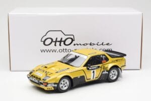 Porsche 924 Carrera GTS Gr.4 #1 W. Rohrl / C. Geistdorfer Rally Hessen Winner 1981 Otto 1:18 OT442 Resina - imagen 6 de 6