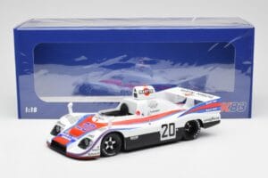 Porsche 935 #20 J. Ickx 3rd World Sports Car Championship 1976 Werk83 1:18 W18011002 Metal - imagen 6 de 6