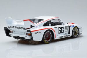 Porsche 935J #66 J. Mass Joest Racing Nurburgring DRM 1981 MCG 1:18 MCG18805R Metal - imagen 2 de 6