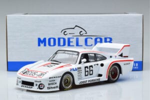 Porsche 935J #66 J. Mass Joest Racing Nurburgring DRM 1981 MCG 1:18 MCG18805R Metal - imagen 6 de 6