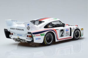 Porsche 935J #2 Liqui Moly R. Stommelen / R. Joest / V. Merl 24 Hours of Daytona Winner 1980 MCG 1:18 MCG18803R Metal - imagen 2 de 6