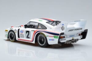 Porsche 935J #2 Liqui Moly R. Stommelen / R. Joest / V. Merl 24 Hours of Daytona Winner 1980 MCG 1:18 MCG18803R Metal - imagen 5 de 6