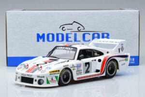 Porsche 935J #2 Liqui Moly R. Stommelen / R. Joest / V. Merl 24 Hours of Daytona Winner 1980 MCG 1:18 MCG18803R Metal - imagen 6 de 6