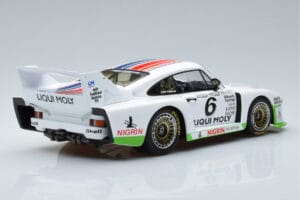 Porsche 935J #6 Liqui Moly Spa-Francorchamps DRM 1980 MCG 1:18 MCG18804R Metal - imagen 2 de 6