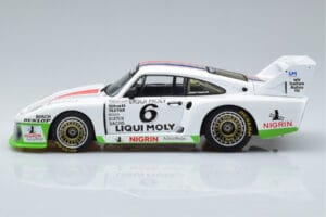 Porsche 935J #6 Liqui Moly Spa-Francorchamps DRM 1980 MCG 1:18 MCG18804R Metal - imagen 3 de 6