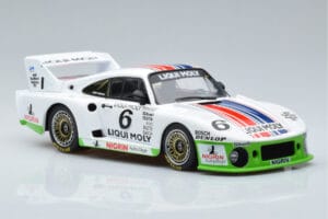 Porsche 935J #6 Liqui Moly Spa-Francorchamps DRM 1980 MCG 1:18 MCG18804R Metal - imagen 4 de 6