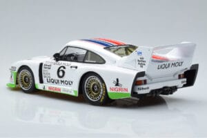Porsche 935J #6 Liqui Moly Spa-Francorchamps DRM 1980 MCG 1:18 MCG18804R Metal - imagen 5 de 6