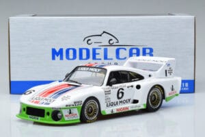 Porsche 935J #6 Liqui Moly Spa-Francorchamps DRM 1980 MCG 1:18 MCG18804R Metal - imagen 6 de 6