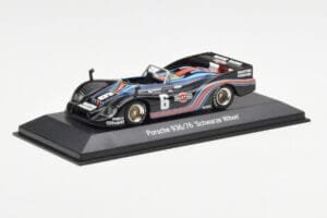 Porsche 936/76 Martini #6 Schwarze Witwe Minichamps 1:43 WAP02000518 Metal - imagen 2 de 4