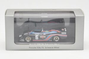 Porsche 936/76 Martini #6 Schwarze Witwe Minichamps 1:43 WAP02000518 Metal - imagen 4 de 4