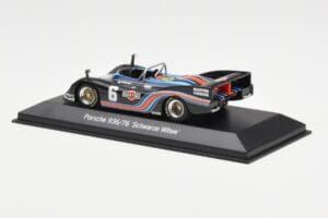 Porsche 936/76 Martini #6 Schwarze Witwe Minichamps 1:43 WAP02000518-R1 Metal - imagen 3 de 4