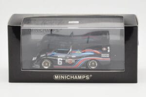 Porsche 936/76 Martini #6 Schwarze Witwe Minichamps 1:43 WAP02000518-R1 Metal - imagen 4 de 4