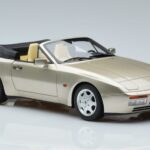 Porsche 944 S2 Cabrio GT Spirit 1:18 GT002CS Resina - image 4 of 6