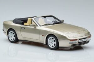 Porsche 944 S2 Cabrio GT Spirit 1:18 GT002CS Resina - imagen 4 de 6