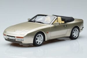 Porsche 944 S2 Cabrio GT Spirit 1:18 GT002CS Resina