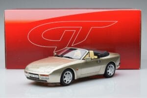 Porsche 944 S2 Cabrio GT Spirit 1:18 GT002CS Resina - imagen 6 de 6