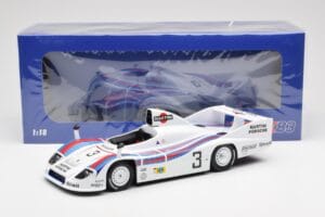 Porsche 936/77 Martini #3 24 Hours of Le Mans 1977 Werk83 1:18 W18020002 Metal - imagen 6 de 6