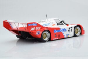Porsche 956K Grand Prix Preston Henn T-Bird Swap Shop #47 D. Galica / D. Sutherland / P. Henn Brands Hatch 1000km 1983 Minich - imagen 2 de 6