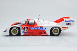 Porsche 956K Grand Prix Preston Henn T-Bird Swap Shop #47 D. Galica / D. Sutherland / P. Henn Brands Hatch 1000km 1983 Minich - imagen 3 de 6