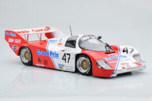 Porsche 956K Grand Prix Preston Henn T-Bird Swap Shop #47 D. Galica / D. Sutherland / P. Henn Brands Hatch 1000km 1983 Minich - imagen 4 de 6