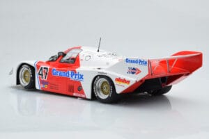 Porsche 956K Grand Prix Preston Henn T-Bird Swap Shop #47 D. Galica / D. Sutherland / P. Henn Brands Hatch 1000km 1983 Minich - imagen 5 de 6