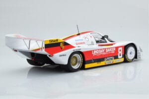 Porsche 956K Lindsay Saker #8 B. Wollek / C. Serra / S. Johansson 1000km Kyalami 1983 Minichamps 1:18 155836698 Metal - imagen 2 de 6