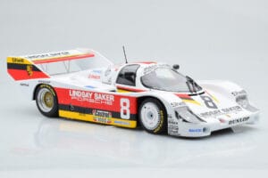 Porsche 956K Lindsay Saker #8 B. Wollek / C. Serra / S. Johansson 1000km Kyalami 1983 Minichamps 1:18 155836698 Metal - imagen 4 de 6