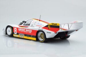 Porsche 956K Lindsay Saker #8 B. Wollek / C. Serra / S. Johansson 1000km Kyalami 1983 Minichamps 1:18 155836698 Metal - imagen 5 de 6