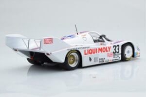 Porsche 956K Liqui Moly Brun Racing #33 H-J. Stuck / H. Grohs / W. Brun 1000km Spa 1983 Minichamps 1:18 155836633 Metal - imagen 2 de 6