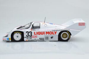 Porsche 956K Liqui Moly Brun Racing #33 H-J. Stuck / H. Grohs / W. Brun 1000km Spa 1983 Minichamps 1:18 155836633 Metal - imagen 3 de 6