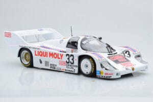 Porsche 956K Liqui Moly Brun Racing #33 H-J. Stuck / H. Grohs / W. Brun 1000km Spa 1983 Minichamps 1:18 155836633 Metal - imagen 4 de 6