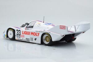Porsche 956K Liqui Moly Brun Racing #33 H-J. Stuck / H. Grohs / W. Brun 1000km Spa 1983 Minichamps 1:18 155836633 Metal - imagen 5 de 6