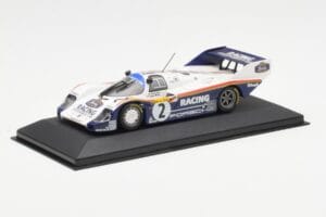 Porsche 956K #2 D. Bell / S. Bellof Winner 1000km of Fuji 1983 Minichamps 1:43 SBC009 Metal - imagen 2 de 4