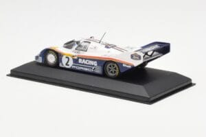 Porsche 956K #2 D. Bell / S. Bellof Winner 1000km of Fuji 1983 Minichamps 1:43 SBC009 Metal - imagen 3 de 4