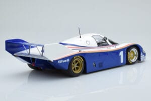 Porsche 956K Porsche System Racing #1 J. Ickx / D. Bell Class Winners Silverstone 6 Hours 1982 Minichamps 1:18 155826601 Meta - imagen 2 de 5