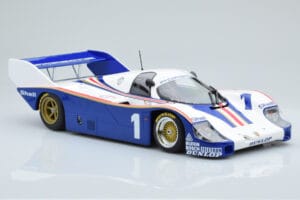 Porsche 956K Porsche System Racing #1 J. Ickx / D. Bell Class Winners Silverstone 6 Hours 1982 Minichamps 1:18 155826601 Meta - imagen 3 de 5
