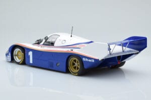 Porsche 956K Porsche System Racing #1 J. Ickx / D. Bell Class Winners Silverstone 6 Hours 1982 Minichamps 1:18 155826601 Meta - imagen 4 de 5