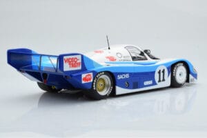 Porsche 956K Sachs John Fitzpatrick Racing #11 D. Hobbs 200 Miles von Nurnberg 1983 Minichamps 1:18 155836691 Metal - imagen 2 de 6